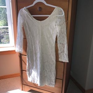 Hollister Lace Tight Dress🌸